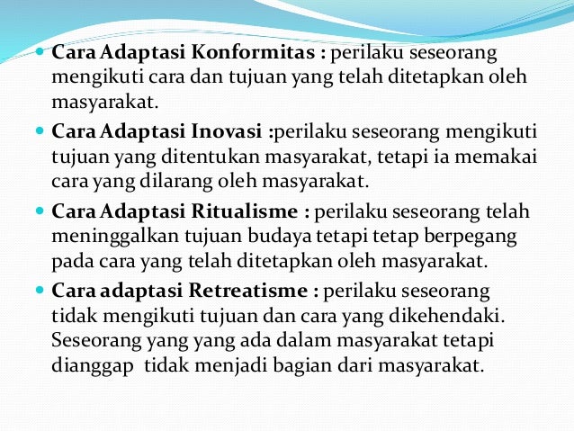 Perilaku menyimpang dan sikap antisosial