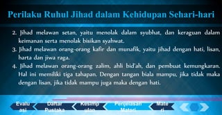 Perilaku Ruhul Jihad | PPTX