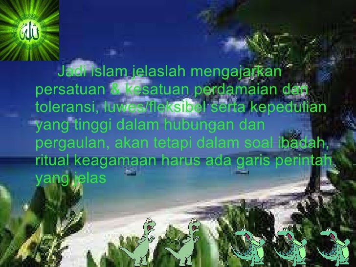 Qanaah dan Tasamuh Qanaah dan Tasamuh