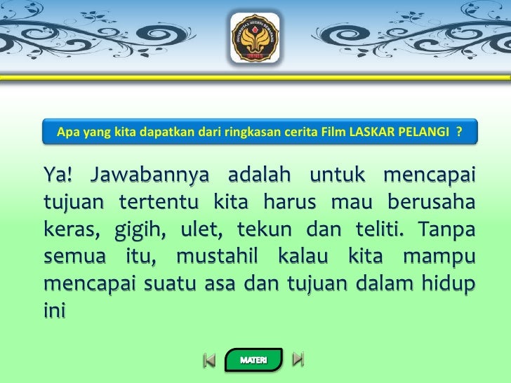 Berusaha Dengan Sungguh Sungguh Dalam Mengerjakan Sesuatu Untuk