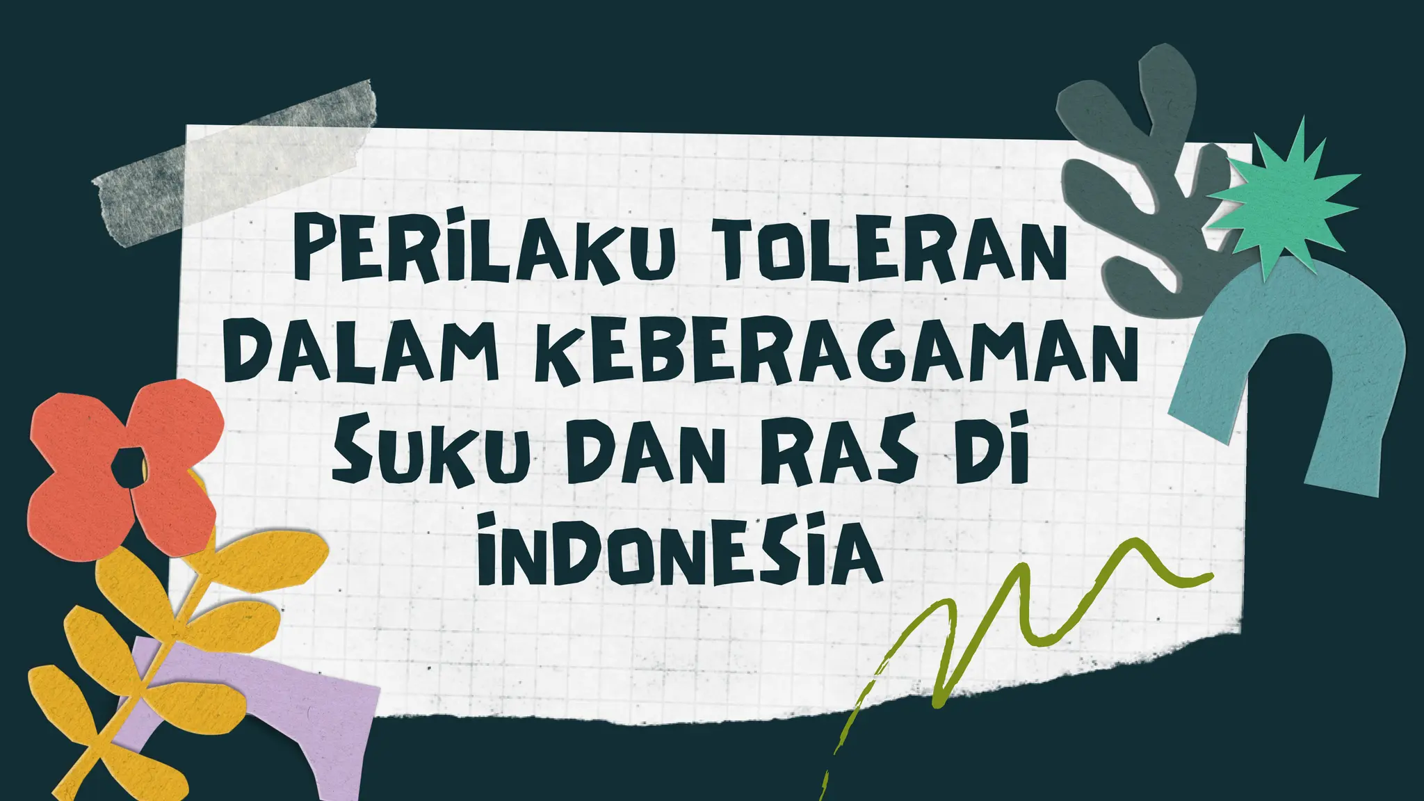 Perilaku toleran dalam keberagaman suku dan ras di Indonesia.pdf