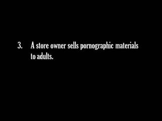 Free Speech Opinion Survey