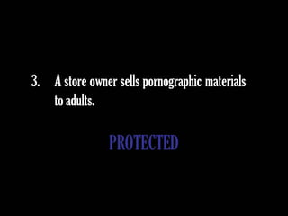 Free Speech Opinion Survey