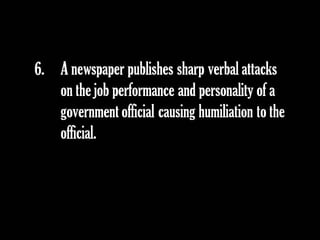 Free Speech Opinion Survey