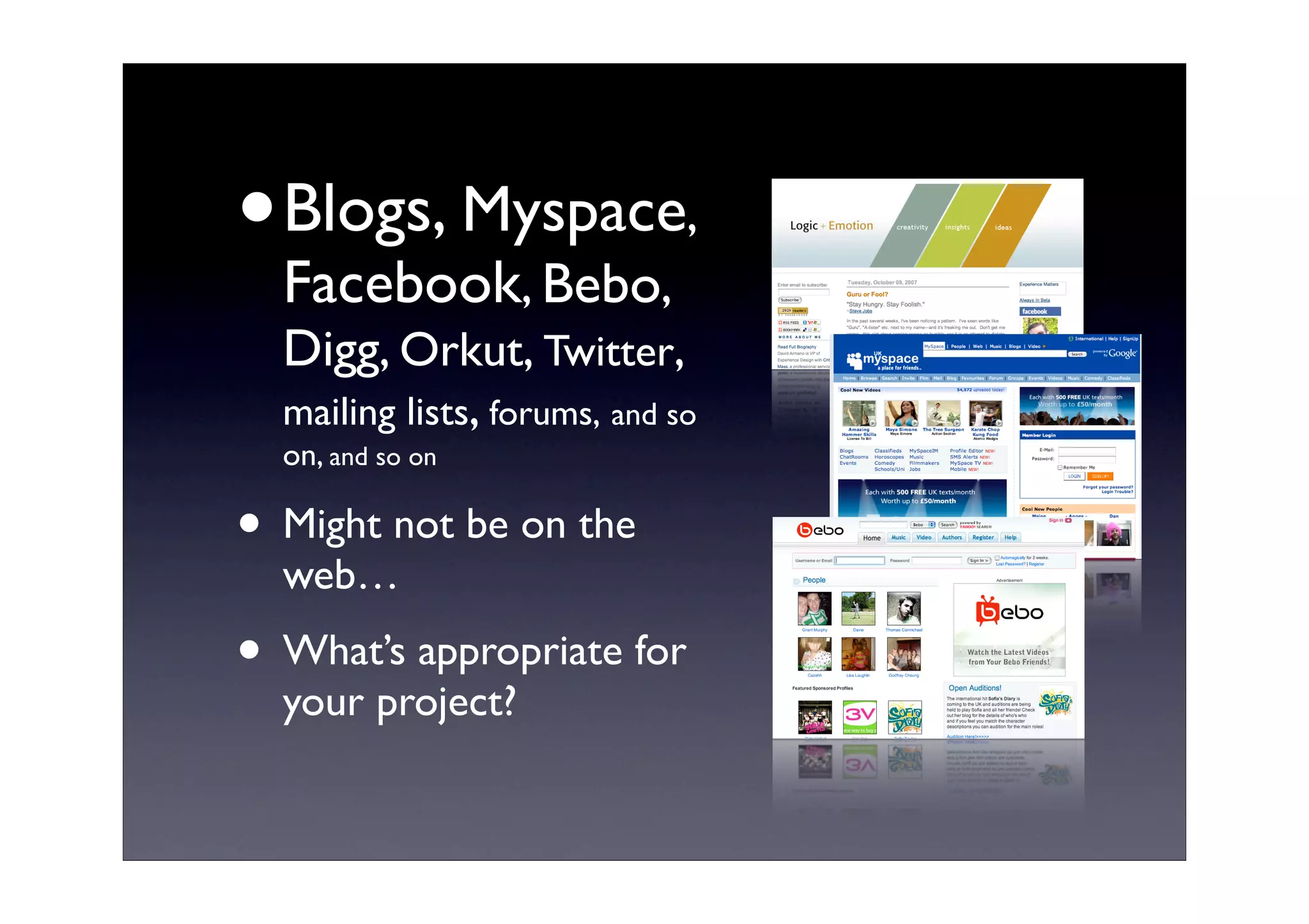 Perils and Possibilities of Web 2