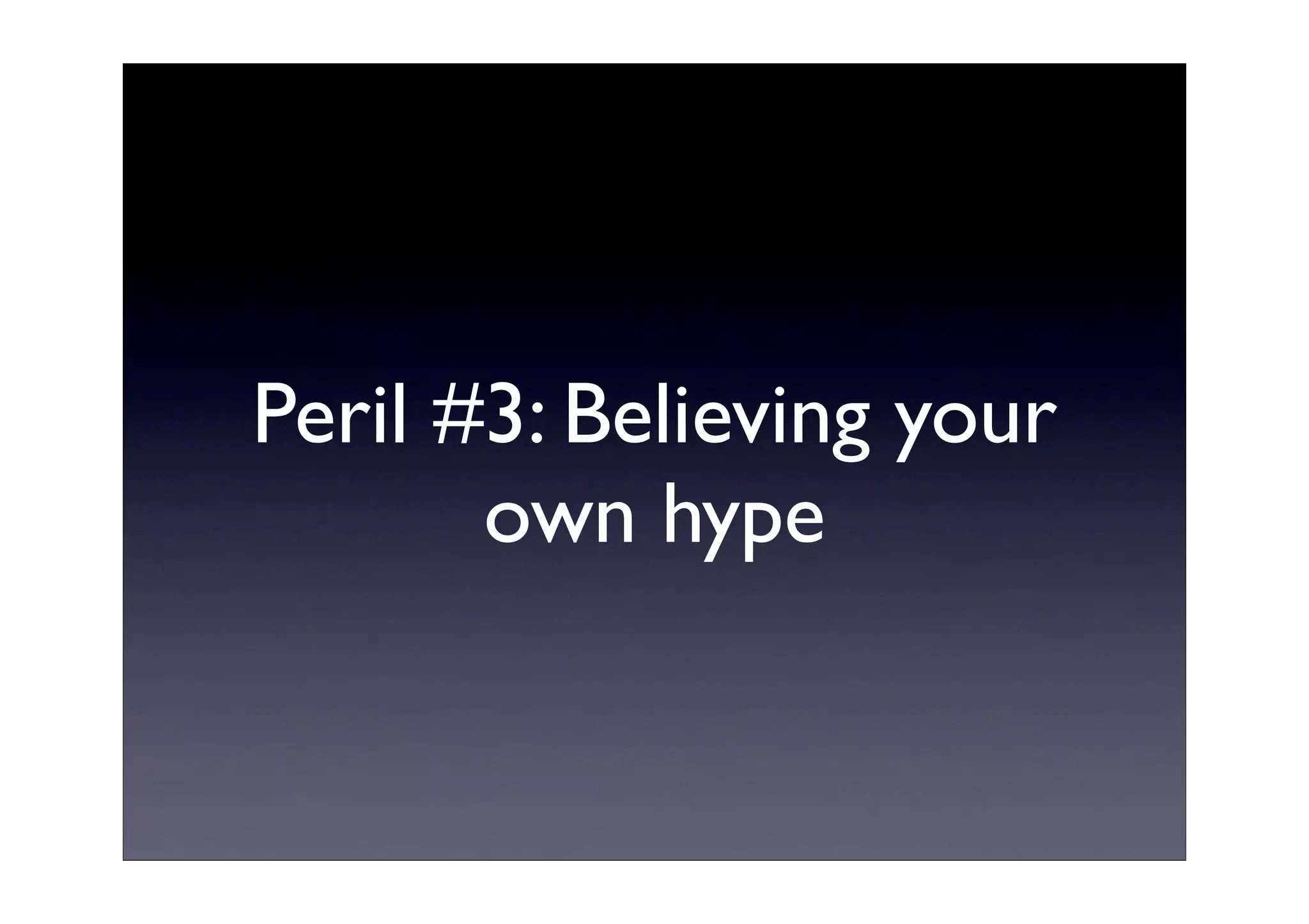 Perils and Possibilities of Web 2