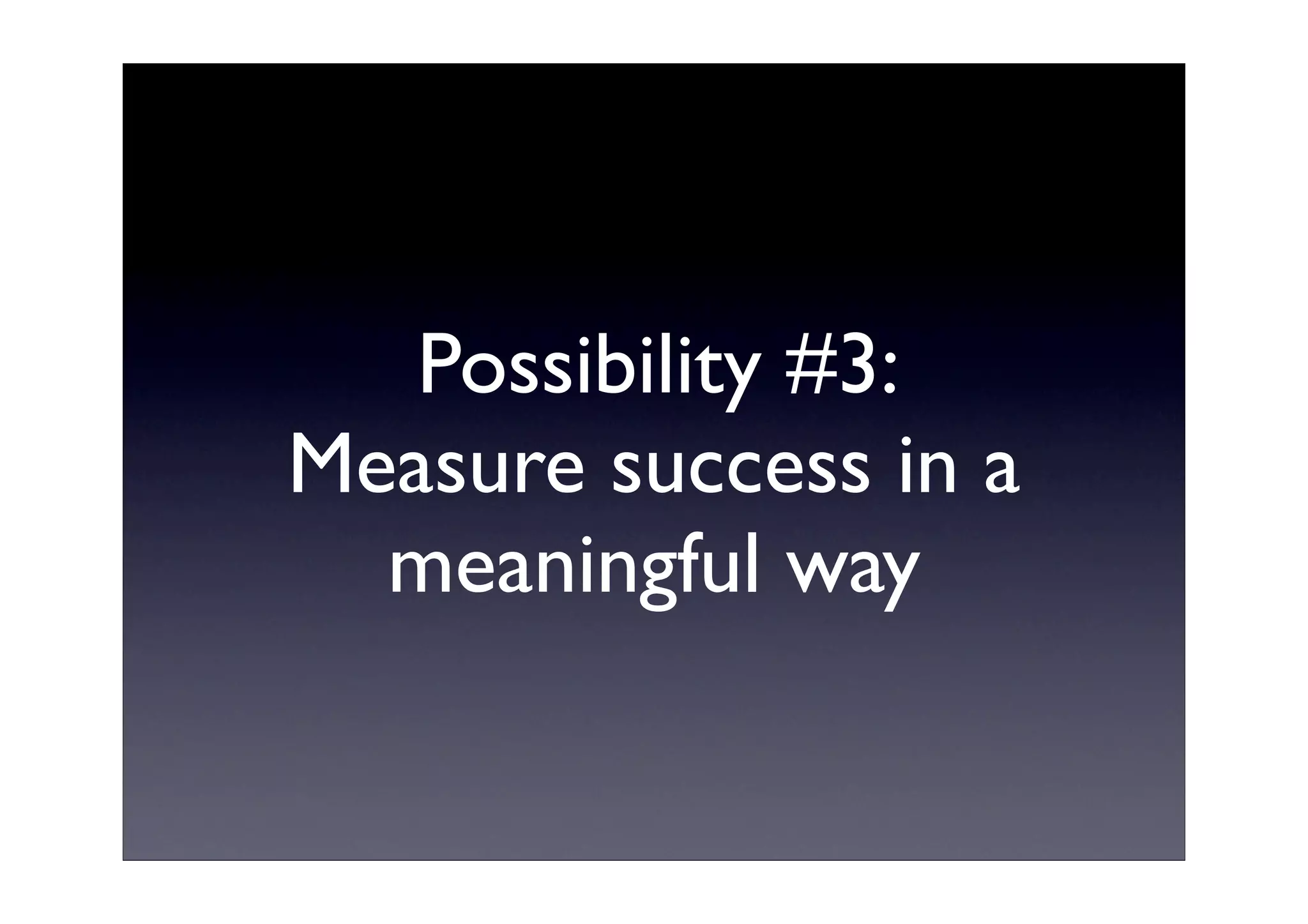 Perils and Possibilities of Web 2