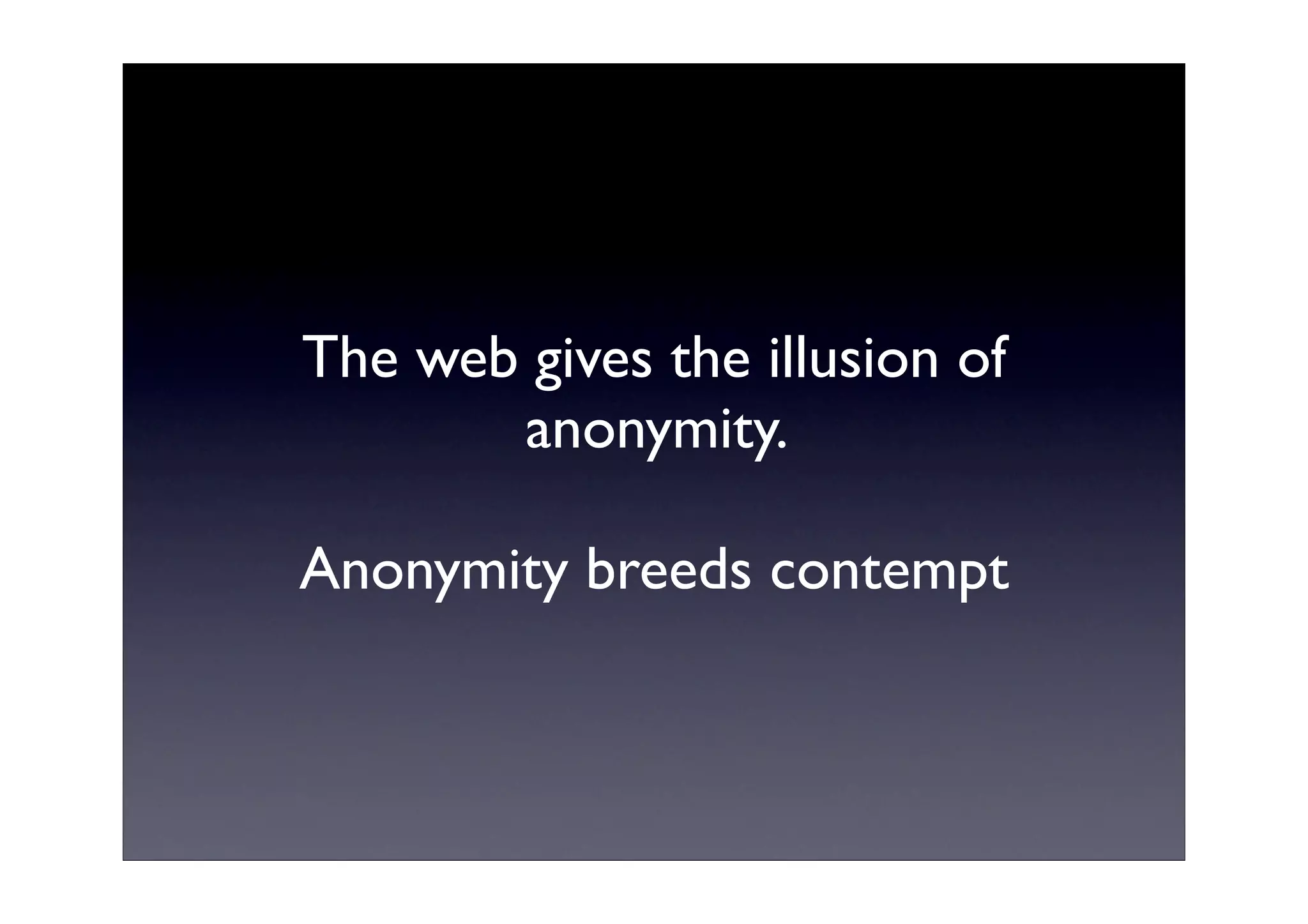 Perils and Possibilities of Web 2