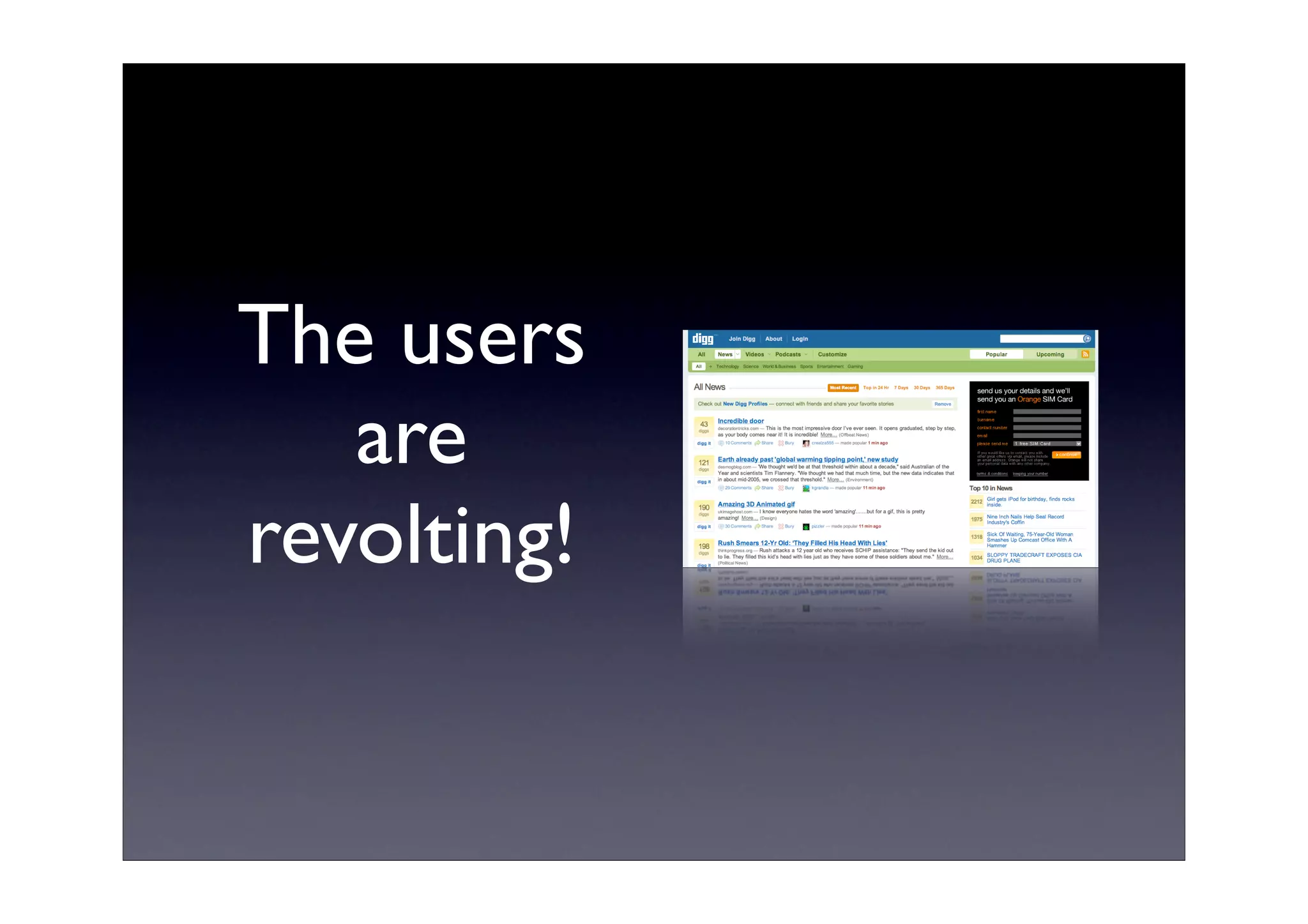 Perils and Possibilities of Web 2