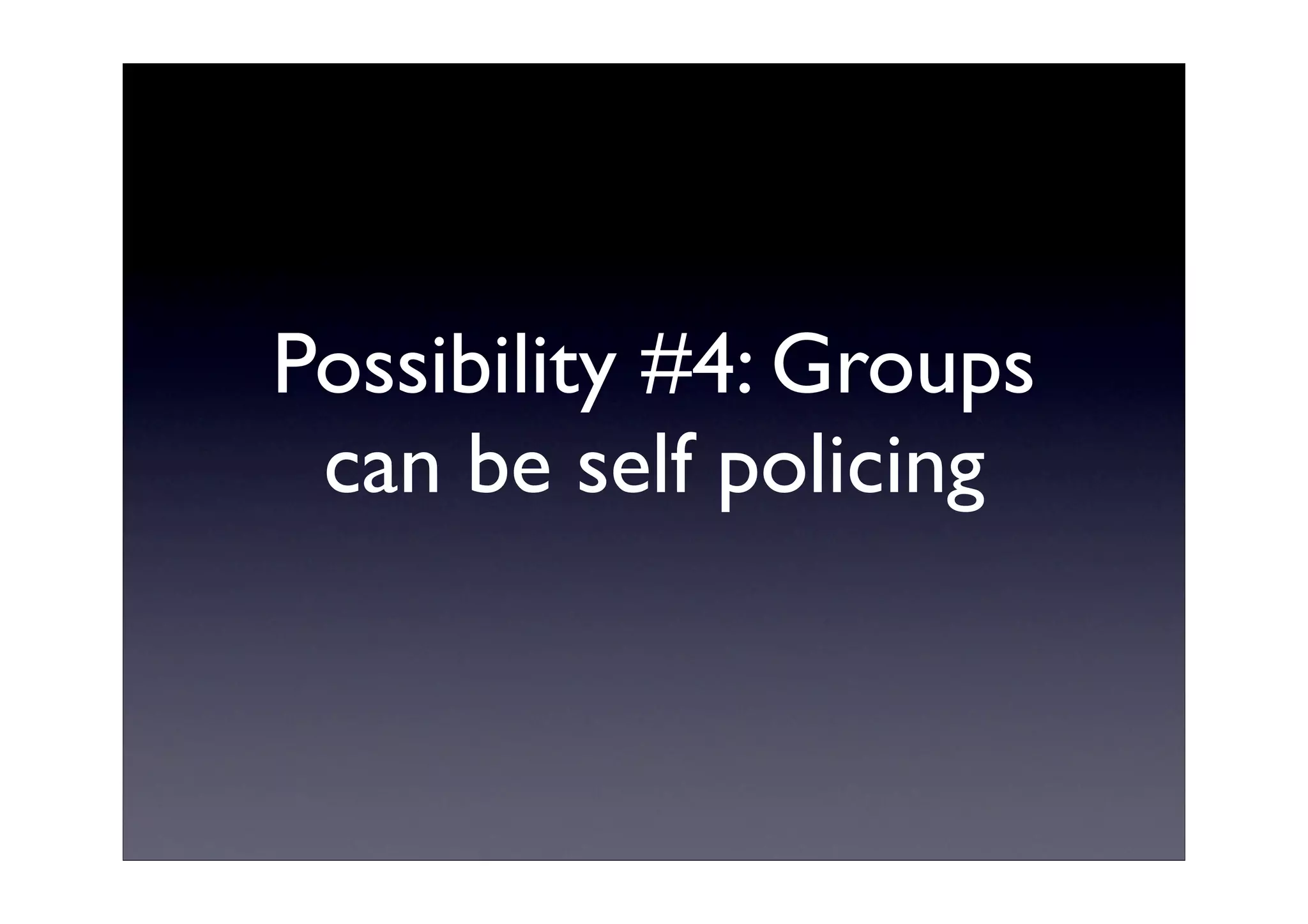 Perils and Possibilities of Web 2