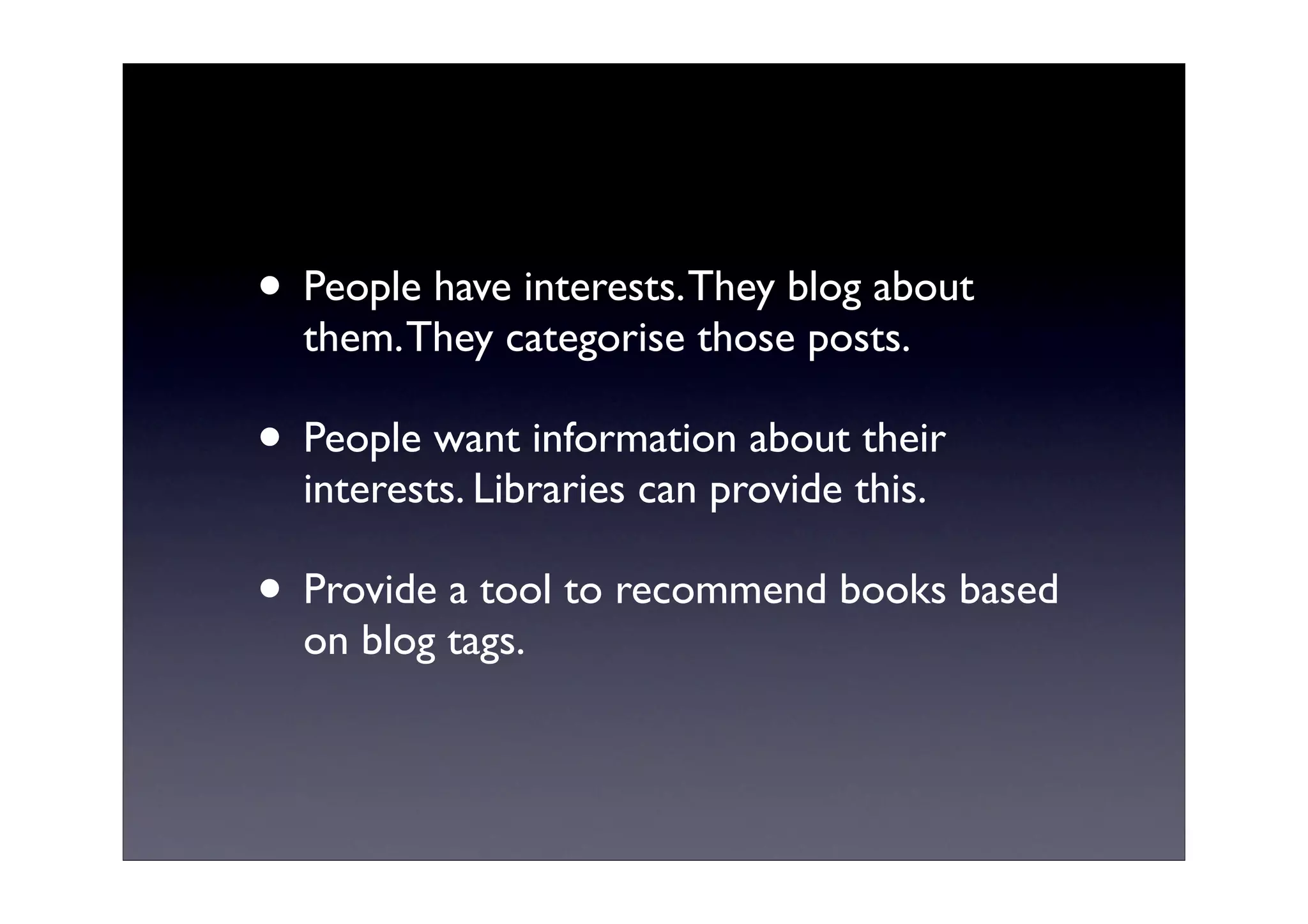 Perils and Possibilities of Web 2