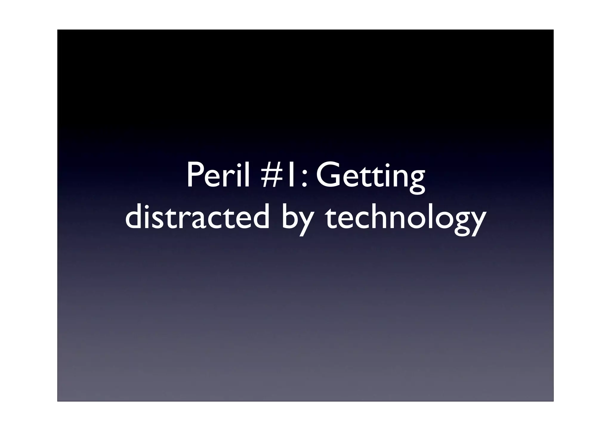 Perils and Possibilities of Web 2