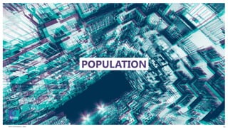 Perils of Perception | 2018 11
POPULATION
 