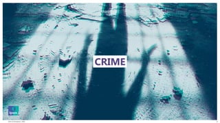 Perils of Perception | 2018 3
CRIME
 