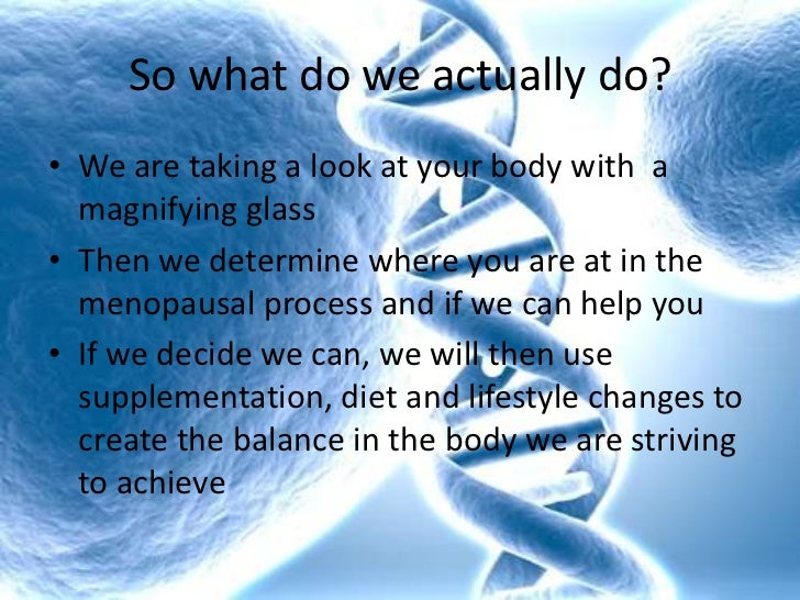 All you need to know about menopause