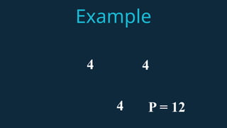 Peripheral Rights Math learning strand three - Mathematics Perimeter | PPTX