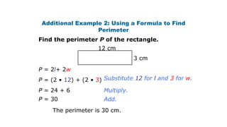 learning strand three - Mathematics Perimeter | PPTX