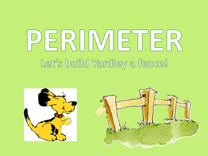 perimeter lesson