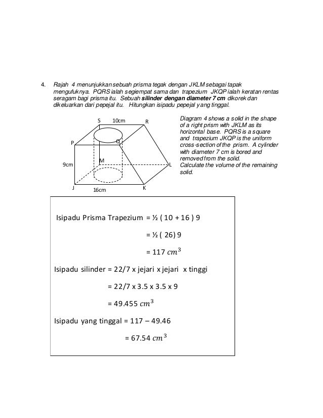  Formula  Luas Trapezium Autocad Design Pallet Workshop