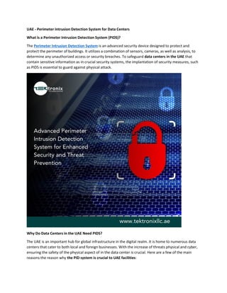 Perimeter Intrusion Detection System for Data Centers in UAE.pdf