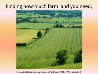 Finding how much farm land you need,http://trektorial.com/wp-content/uploads/2008/12/farmland.gif