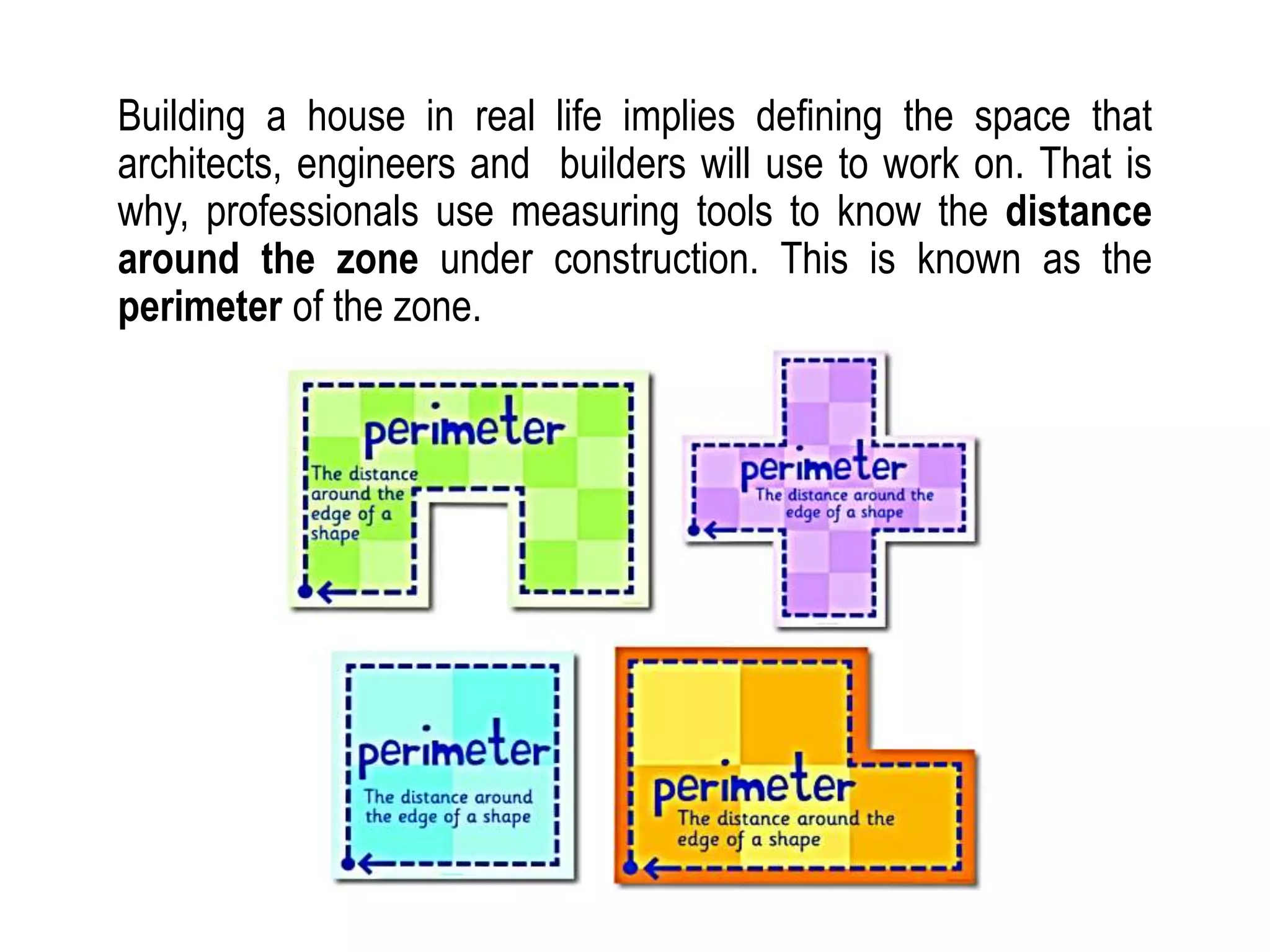 Concept of Perimeter | PPTX