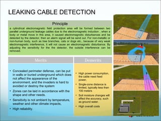Perimeter security solutions | PPT