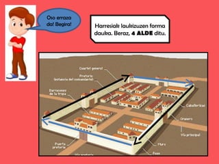 Oso erraza
da! Begira! Harresiak laukizuzen forma
dauka. Beraz, 4 ALDE ditu.
 