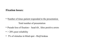 Comprehensive Overview of Perimetry and Visual Field Testing in ...