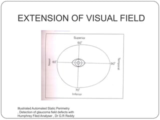 G R Reddy Perimetry Perimetry 1 | PPTX