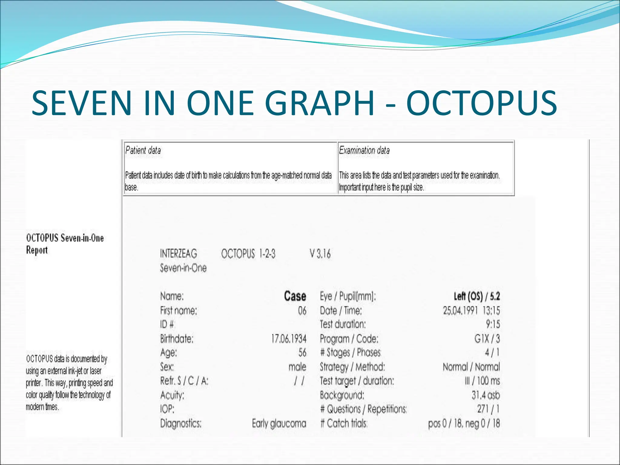 SEVEN IN ONE GRAPH - OCTOPUS
 