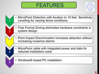 Perimeter security systems | PPTX