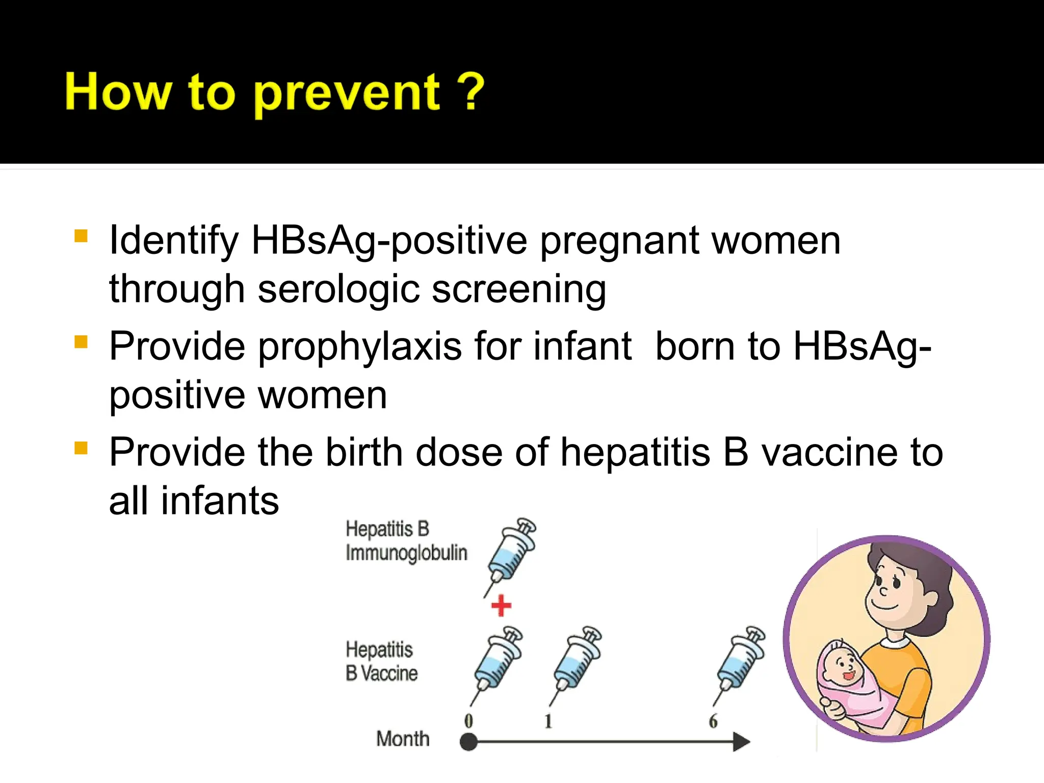 Perinatal transmission of Hepatitis B petro power point | PPT