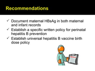Perinatal transmission of Hepatitis B petro power point | PPT