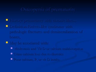 HYPOMAGNESEMIA

   PE
       Symptoms usually do not develop until level falls <
        1.2 mg/dL
   Diagnostic work-
...