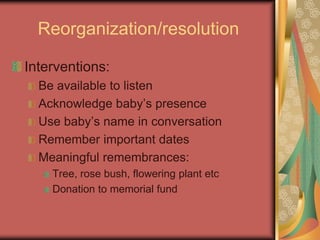 Perinatal loss 2012 | PPT