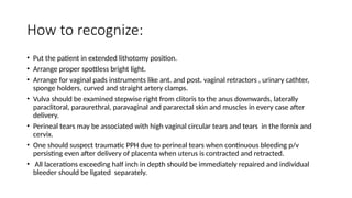 Perineal Injuries presentations for Doctors.pptx