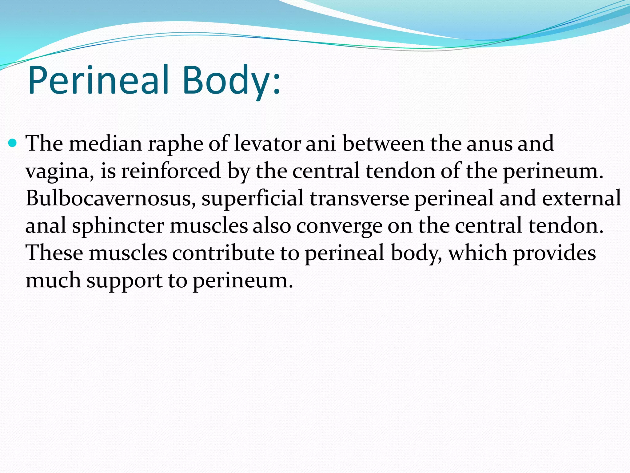 Perineal lacerations | PPTX