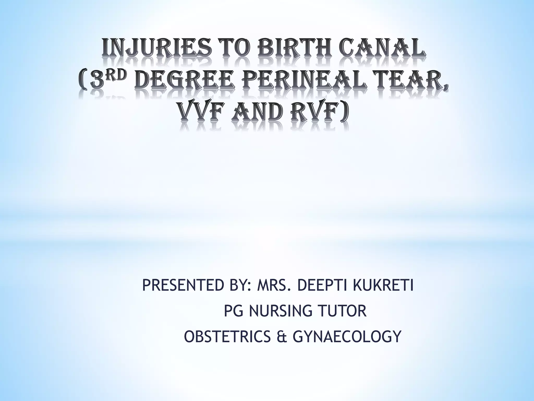 Reopened Perineal Tear: Understanding The Delayed Healing - ig32o28