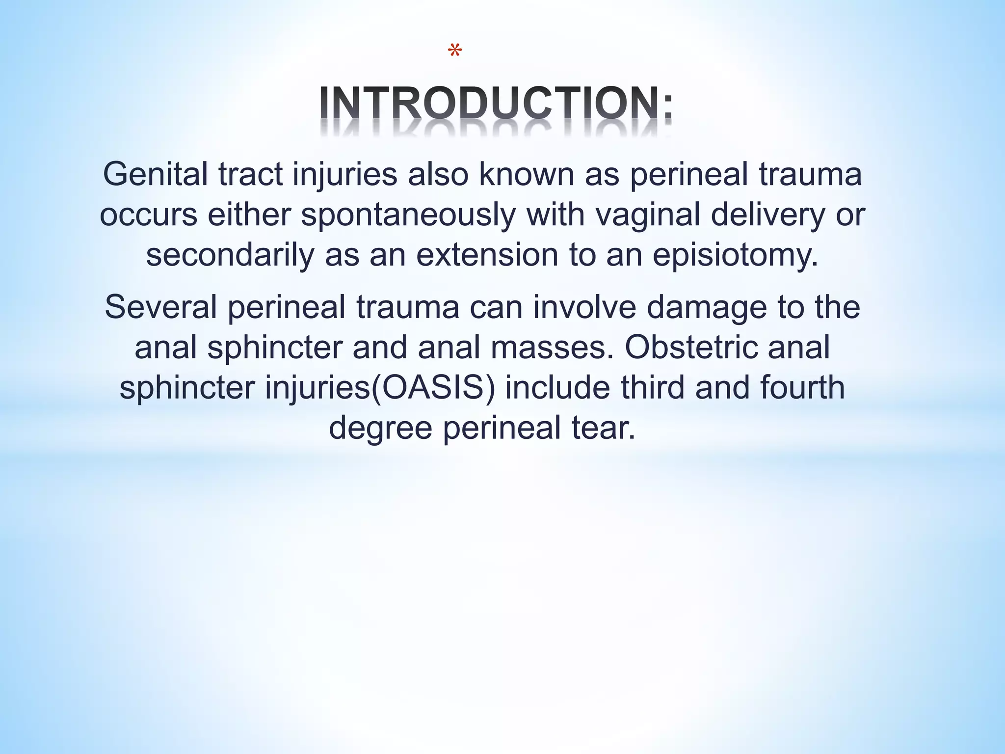 Reopened Perineal Tear: Understanding The Delayed Healing - 75dmk8w