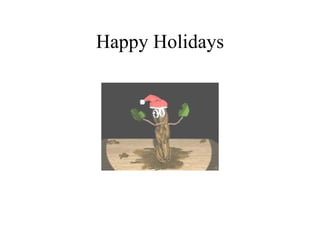 Happy Holidays 