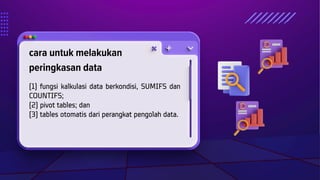 Effective Data Summarization Techniques Using Excel Functions and Pivot ...