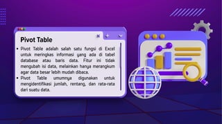 Effective Data Summarization Techniques Using Excel Functions and Pivot ...