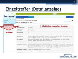 Einzeltreffer (Detailanzeige)21Alle bibliographischen AngabenVolltext
