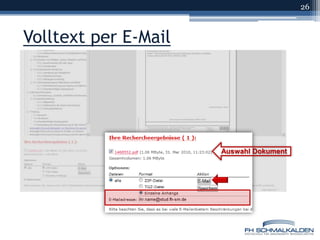 Volltext per E-Mail26Auswahl Dokument