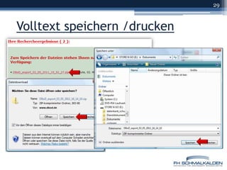 Volltext speichern /drucken29