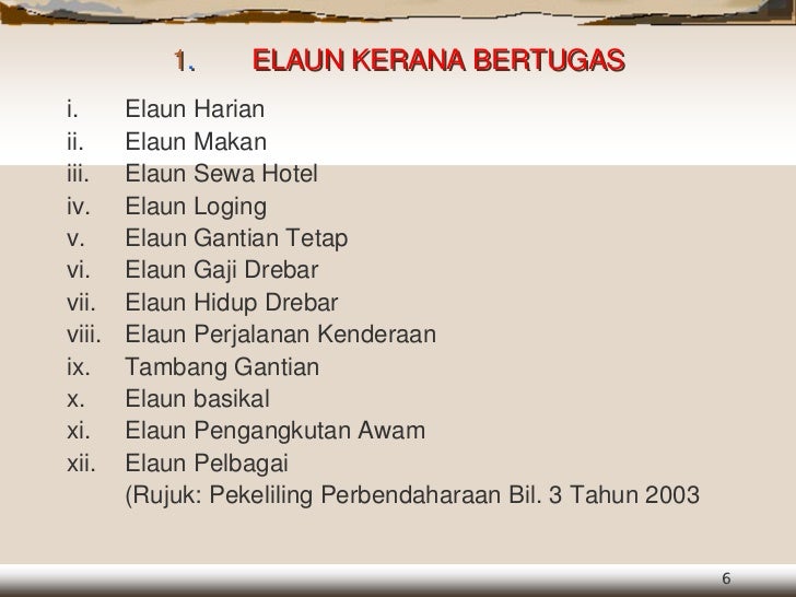 Bayaran Elaun Basikal