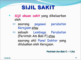 Perintah am bab c (cuti)