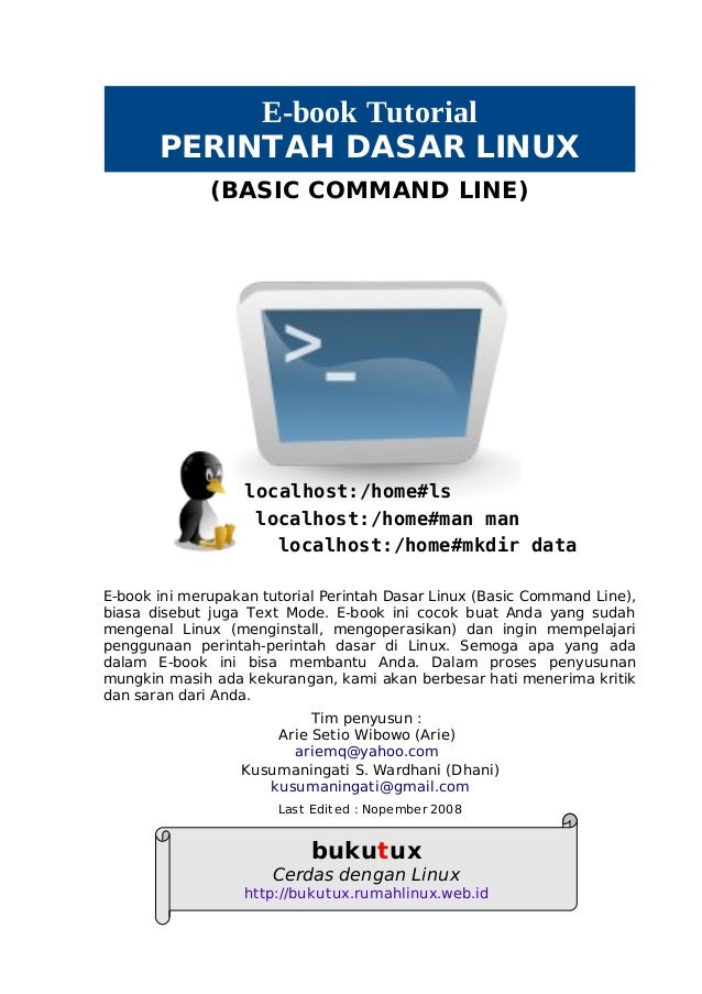 Perintah Dasar Linux