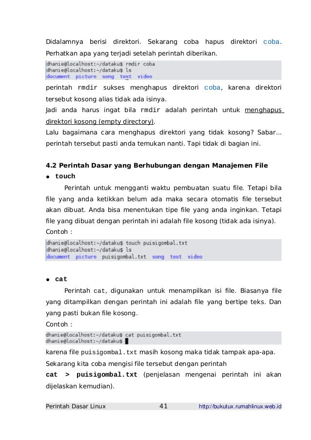 Preintah Dasar Kali Linux 2016.2 Pdf